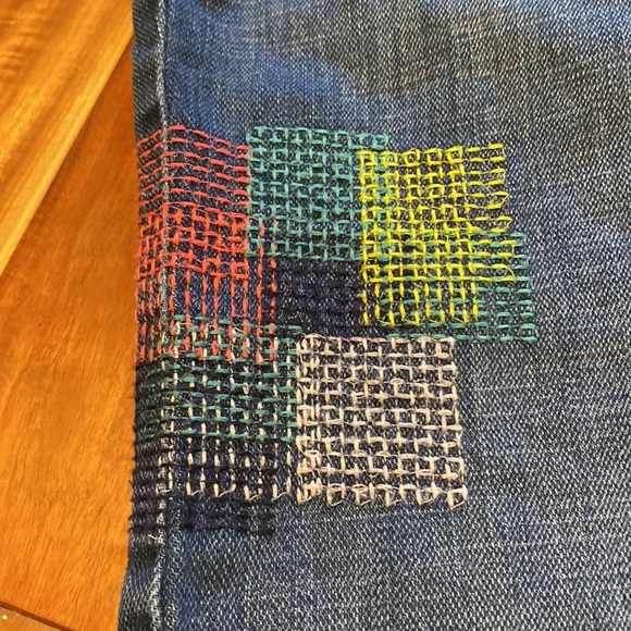 Girl’s Size 12 Tommy Hilfiger Skinny Jeans with Embroidery Details -EUC - Picture 4 of 7